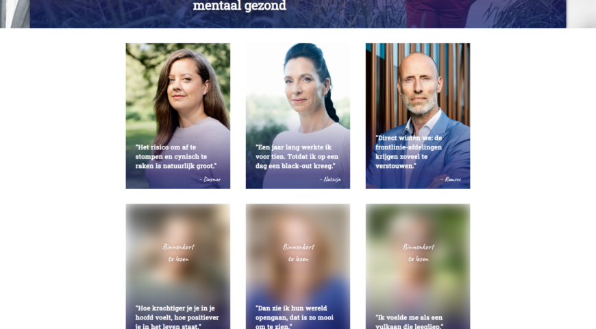 HSK lanceert campagne: de vele gezichten van mentaal gezond